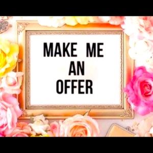 Make me an offer ❤️